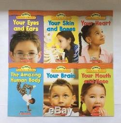 Human Body Childrens Books Health Science Nonfiction Leveled Readers J-K Lot 6