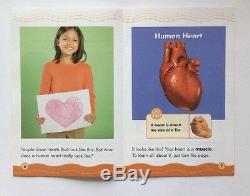 Human Body Childrens Books Health Science Nonfiction Leveled Readers J-K Lot 6