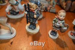 Hummel Figures 17 pieces Excellent Condition