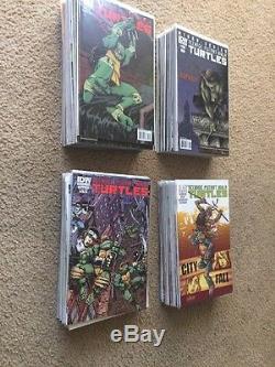 IDW TMNT Comic 101 Issues, 1-53, Micros, Variants and Exclusives Ultimate Lot NM