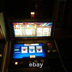 IGT RARE S Plus. SLANT TOP SLOT MACHINE! Triple diamond and red white and blue