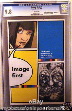 Image First # 1 Cgc 9.8 1st Walking Dead Reprint (image, 2005) + Reader # 1 2011