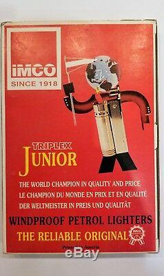 IMCO Unopened Box of 12 IMCO Junior 6600 Made in Austria Authentic Triplex
