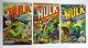 Incredible Hulk #s 180, 181, 182, 1st Appearance Of Wolverine, Mvs Stamps Intact