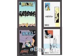 INVINCIBLE #1-18, 25-27 & 133 Comic Book Image 2003 Kirkman 1st Print MOVIE SOON