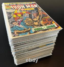 IRON MAN (67-Book) Comics MEGA LOT with #82 147 166 173 200 224 237 249 255-260+