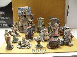 IVY & INNOCENCE and IVY COVE COLLECTIBLE MINIATURES Collection 1997-1999 (18)