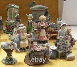 IVY & INNOCENCE and IVY COVE COLLECTIBLE MINIATURES Collection 1997-1999 (18)