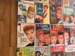 I Love Lucy Comics #1 to #35. Complete set! A great gift! Ship anywhere free