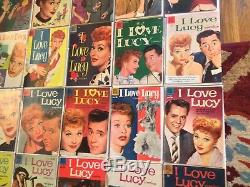 I Love Lucy Comics #1 to #35. Complete set! A great gift! Ship anywhere free