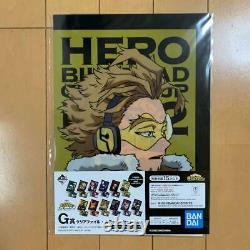 Ichiban Kuji My Hero Academia I'm Ready! Hawks Figure Prize D E F G 4Set Lottery