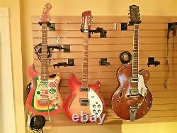 In Montreal, Canada AMAZING Beatles collection, 16 guitars (as the FAB four)