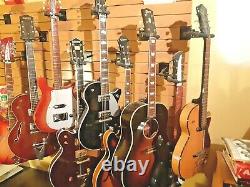 In Montreal, Canada AMAZING Beatles collection, 16 guitars (as the FAB four)
