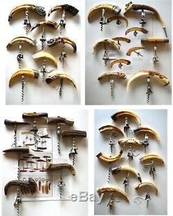 Incredible 2,300 piece Corkscrew Collection dating back to 1700's