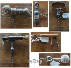 Incredible 2,300 piece Corkscrew Collection dating back to 1700's