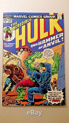 Incredible Hulk #180 181 182 (1974 Marvel) Lot of 3 + Bonus