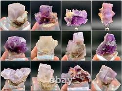 Incredible Wholesale Lot Of 13 Pieces Small Size Fluorite Specimens @ Pakistan
