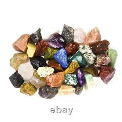 Indian Stone Mix Rough Rocks for Tumbling Wholesale Stones Crystals Minerals