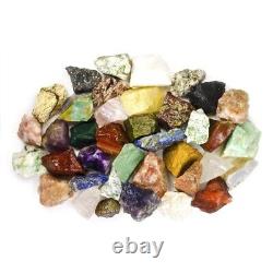 Indian Stone Mix Rough Rocks for Tumbling Wholesale Stones Crystals Minerals