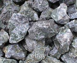 Indigo Gabbro Large 2 -3 Rough Rocks for Tumbling Bulk Wholesale 1LB