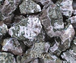 Indigo Gabbro Large 2 -3 Rough Rocks for Tumbling Bulk Wholesale 1LB