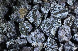 Indigo Gabbro Rough Rocks for Tumbling Bulk Wholesale 1LB options