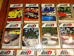 Initial D English Manga 1-27 Lot SOME WithCards Tokyopop RARE