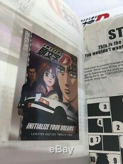Initial D Manga Lot Complete Volumes 1-33 English Tokyopop