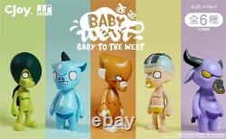 JT BABY TO THE WEST Art Designer Toy Figurine Display Figure Collectibles Gift