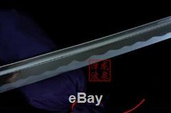 Japanese Battle Ready 9260 Spring Steel Katana Sword Full Tang Razor Sharp Blade