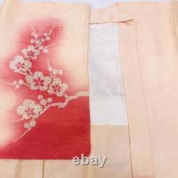 Japanese Kimono Floral Motif Haori Jacket Antique Wholesale Bulk Set of 10