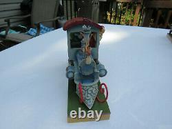 Jim Shore (LARGE) Set of 6 Pieces North Star Express Train CHRISTMAS