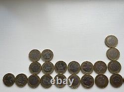 Job Lot of 36x Collectible £2 2 Pound Coins RARE WHOLESALE BULK See Description