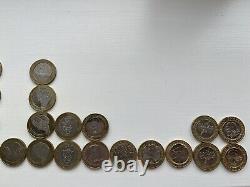 Job Lot of 36x Collectible £2 2 Pound Coins RARE WHOLESALE BULK See Description