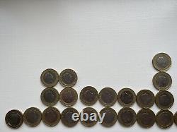 Job Lot of 36x Collectible £2 2 Pound Coins RARE WHOLESALE BULK See Description