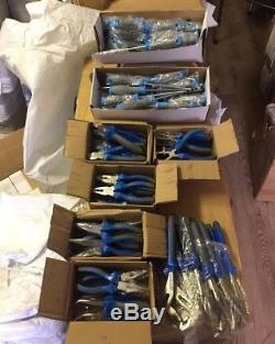 Joblot Hand Tools SAWRUS Pliers Screwdrivers BRAND NEW less than wholesale price