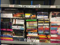 Joblot Wholesale of 2000 New Fiction Books Collection in 1 Pallet Free Posatge