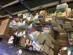 Joblot Wholesale of 2000 New Fiction Books Collection in 1 Pallet Free Posatge