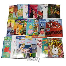 Joblots Wholesale of 100 Childrens Pre-school stories Book Collection Set Pack