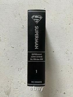 John Byrne Superman Four Volume Omnibus style Custom Bound Hardcover Set DW