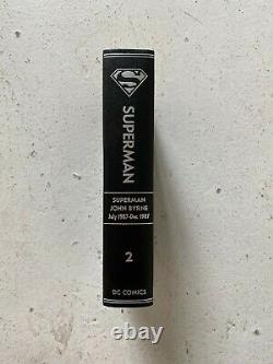 John Byrne Superman Four Volume Omnibus style Custom Bound Hardcover Set DW