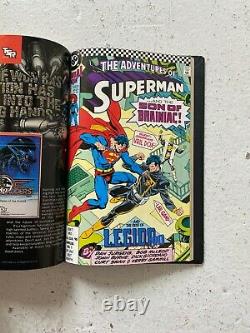 John Byrne Superman Four Volume Omnibus style Custom Bound Hardcover Set DW