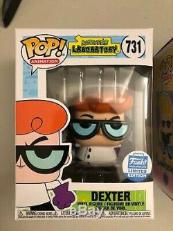 Johnny Bravo and Dexter's Laboratory and The Kraken Funko Shop Exclusive Soldout