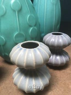 Jonathan Adler Lot- Very rare early Pot a Porter Vase Collection- 7 pieces