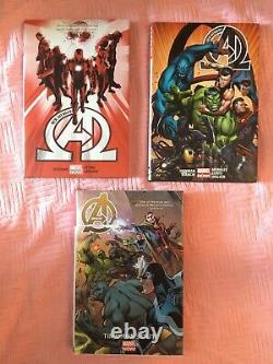Jonathan Hickman Marvel Universe Set 17 Rare + OOP Omnibus / HCs