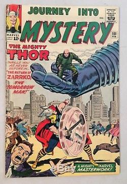 Journey Into Mystery 101, 104-110 Marvel 1964 LOT of 8 THOR Lee/Kirby CLASSIC
