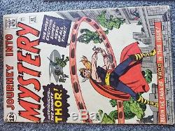 Journey into Mystery #83 to 126 43 issue run minus issue 90 (Aug 1962, Marvel)
