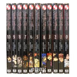 Jujutsu Kaisen Gege Akutami Volume 0-10 Manga Comic Book Set English Expedite