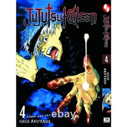 Jujutsu Kaisen Gege Akutami Volume 0-10 Manga Comic Book Set English Expedite
