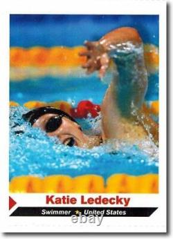 KATIE LEDECKY (25) count Sports Illustrated SI for Kids USA Swimming Rookies